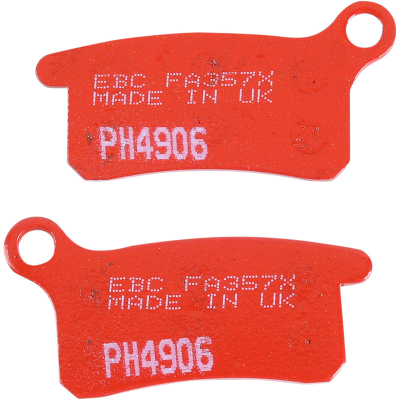 EBC Brake Pad - FA357X For KTM SX 65 / SX 85 / SX 105 / XC 105 2002-2023 | Husqvarna CR 65 / TC 65 2018-2022 | Gas Gas 65 2021-2023