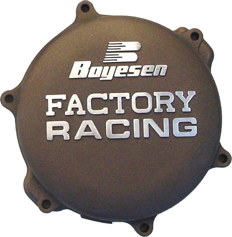 Boyesen Factory Racing Clutch Cover Magnesium - CC-01M Honda CR125R 1987-1999