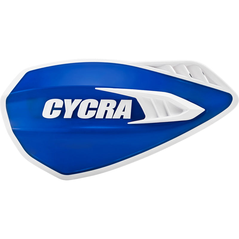 CYCRA 0635-1735 1CYC-0056-245 Cyclone Handguards Handguards - Cyclone - Blue/White