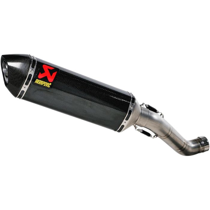AKRAPOVIC 1811-2073 S-A10SO6-ZC Slip-On Line Muffler Muffler - Carbon Fiber