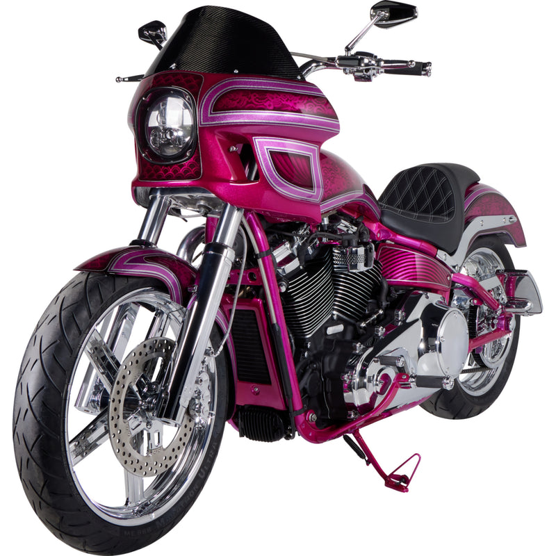 ARLEN NESS 0640-1393 13-157 Mini Stocker Mirror - Chrome - Left