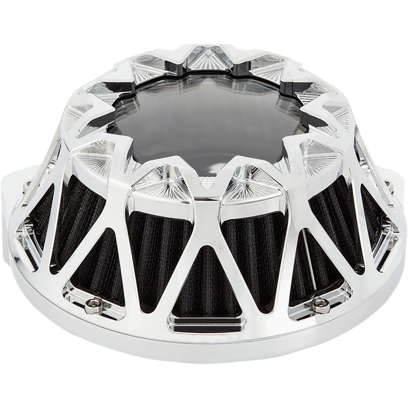 Arlen Ness Crossfire Breather Air Cleaner - 600-049 For Harley Motorcycles 2008-2017