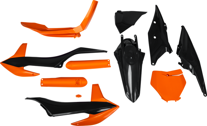 Acerbis Full Plastic Kit KTM Blue - 2726497302 KTM Dirt Bikes 2019-2022