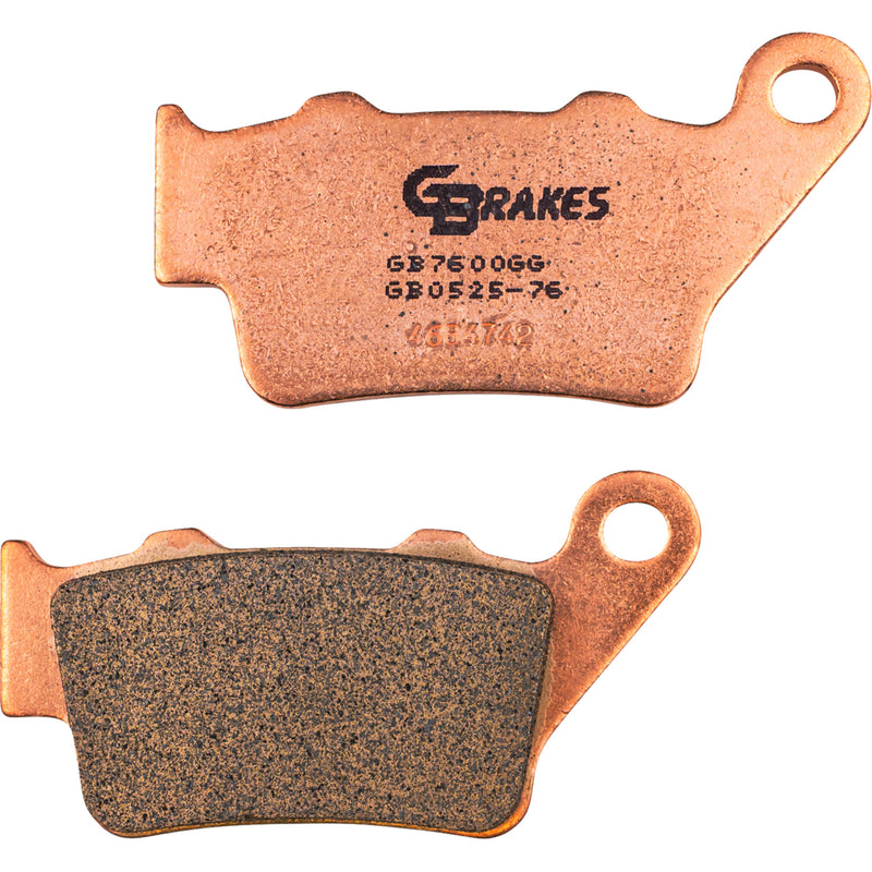 Gbrakes Brake Pad - GB0525-76 For Harley Pan America 2024-2025 | BMW Motorcycles 1993-2025 | Ducati Motorcycles 2015-2025