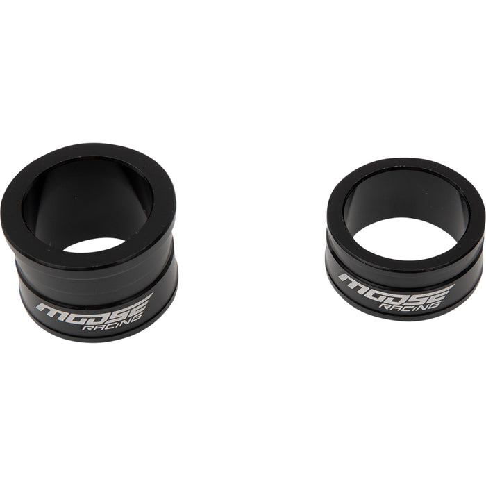 MOOSE OFFROAD 0222-0567 W16-4306GB Fast Wheel Spacer front - black - yamaha