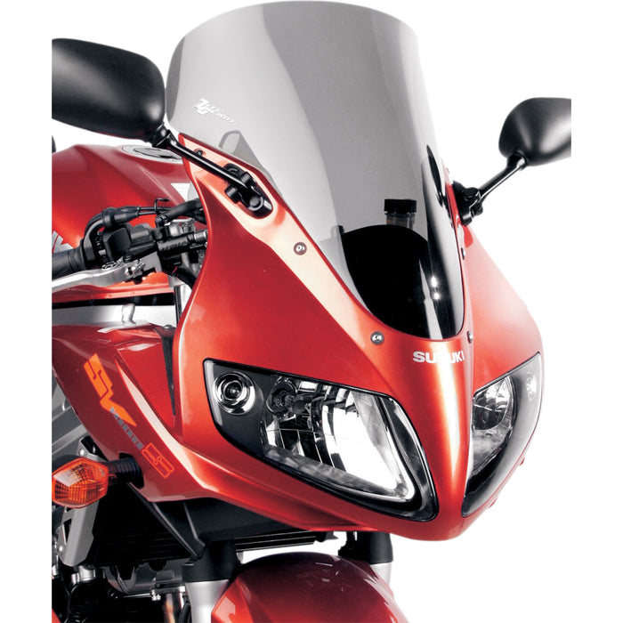 ZERO GRAVITY 2301-0700 23-157-02 Sport Touring Windscreen Sport Windscreen - Smoke - SV650/1000S