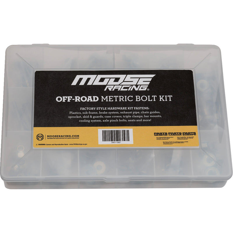 MOOSE OFFROAD 2401-1567 BKP-02 M1 Metric Bolt Kit Bolt Kit - Metric