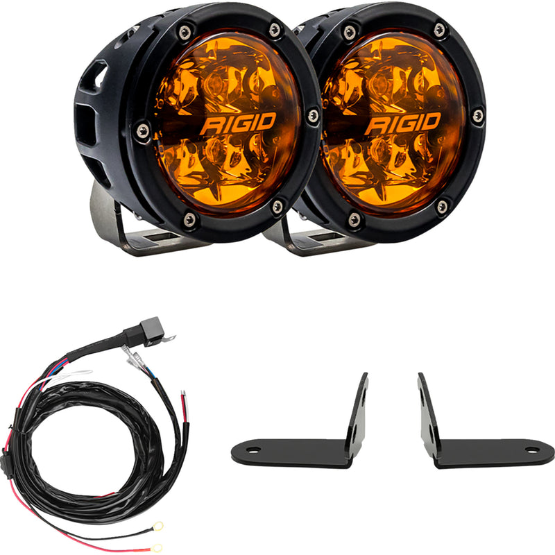 Rigid Industries Light Kit - 41652 Polaris RZR 2022-2024