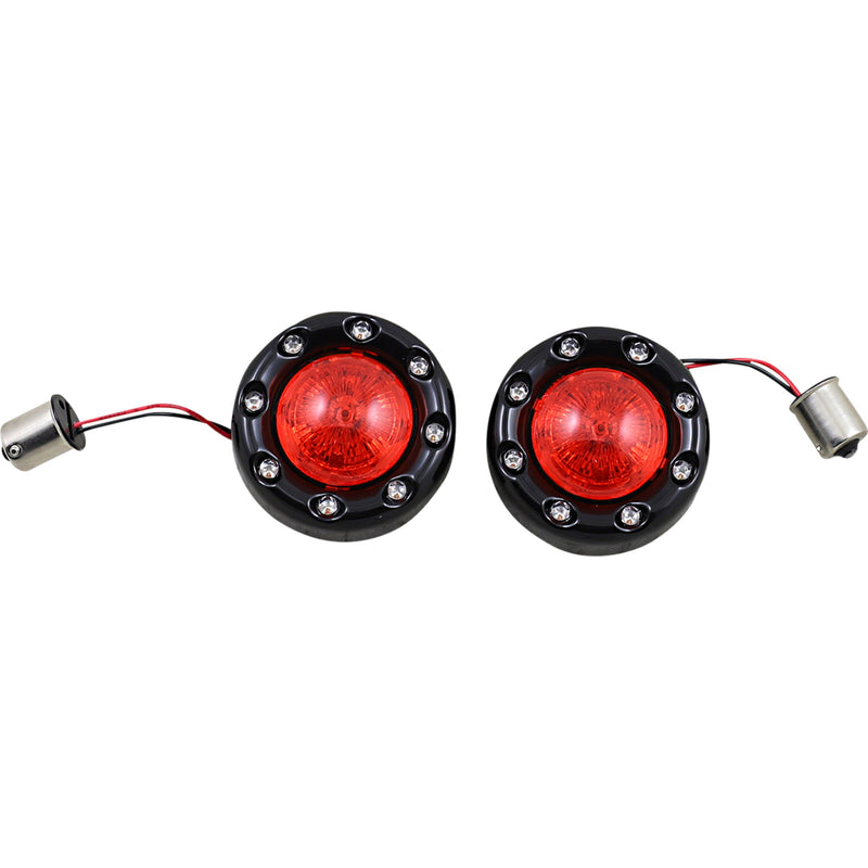 Custom Dynamics ProBEAM® Turn Signal - PB-BR-RR 56-BR For Harley Motorcycles 2000-2024