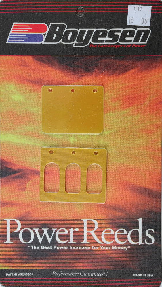 Boyesen Watercraft Power Reeds - 12 Kawasaki Watercraft 1986-1996