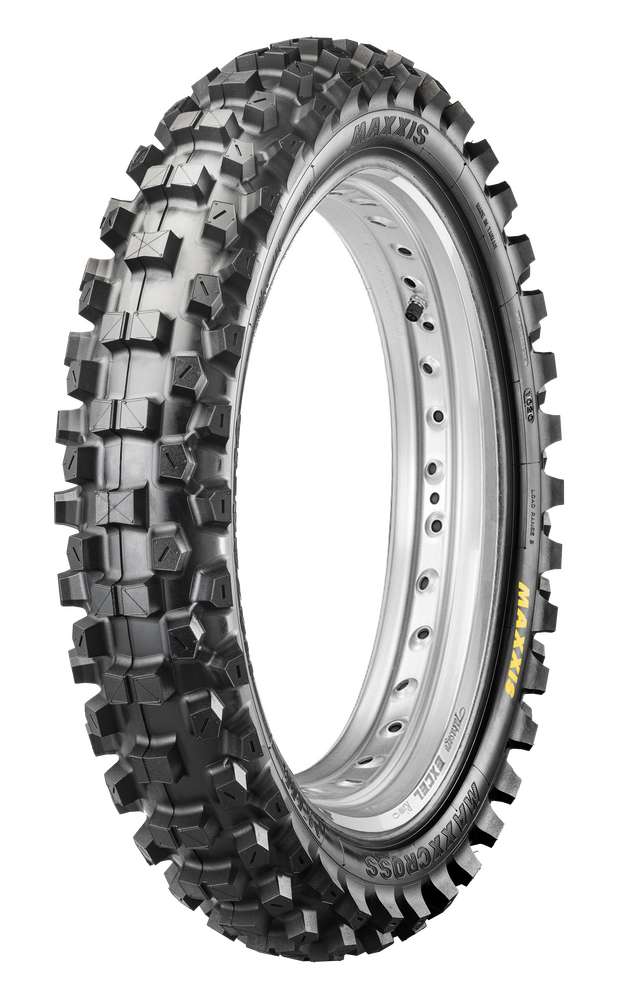 Maxxis 870-8126 TM00303500 TIRE MAXXCROSS MX-IH REAR 120/80-19 63M BIAS TT