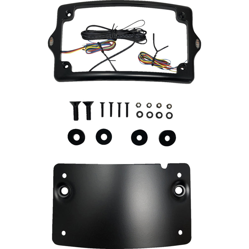 Kodlin Usa License Plate Kit - KUS20300 For Harley Touring 2013-2023