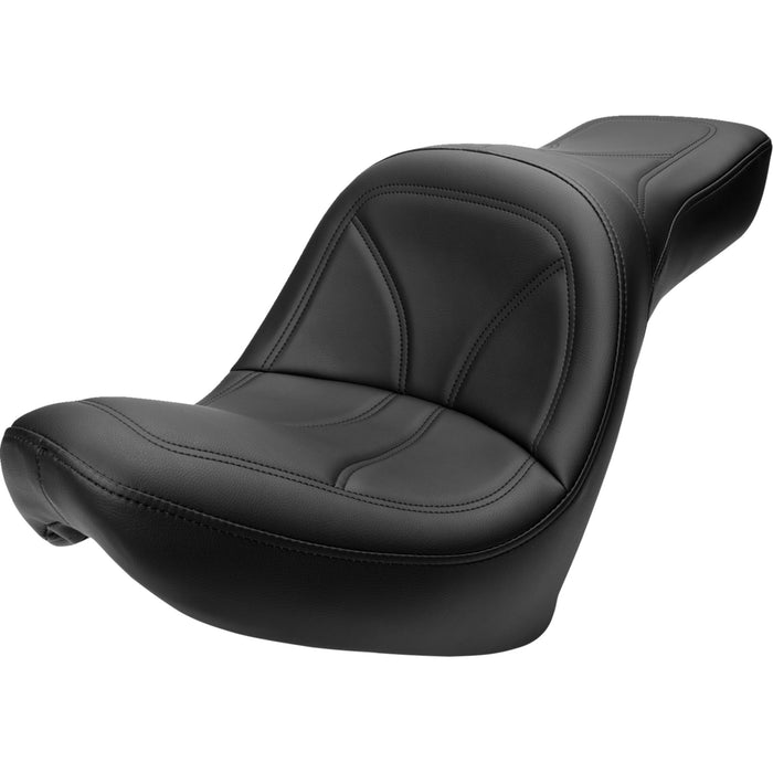 SADDLEMEN 885HFJ 885HFJ King 2-Up Seat - FXST/FLST