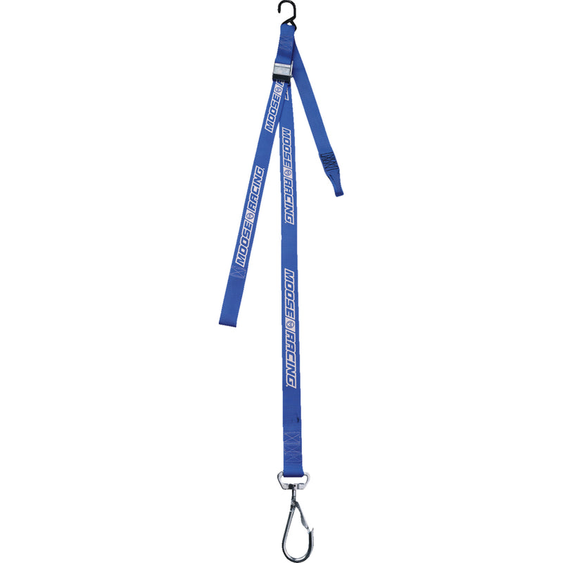 MOOSE OFFROAD 3920-0529 3920-0529 Tie-Downs with Swivel Hook 1-1/2" s - blue