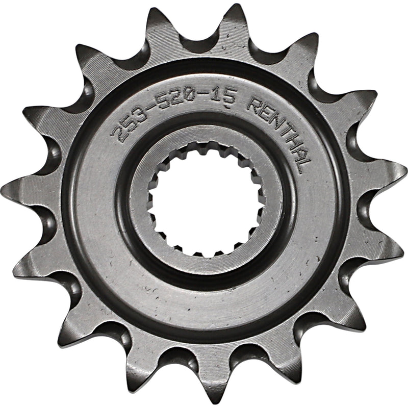 RENTHAL R253-520-15 253--520-15GP Front Sprocket Sprocket - Honda - 15 Tooth