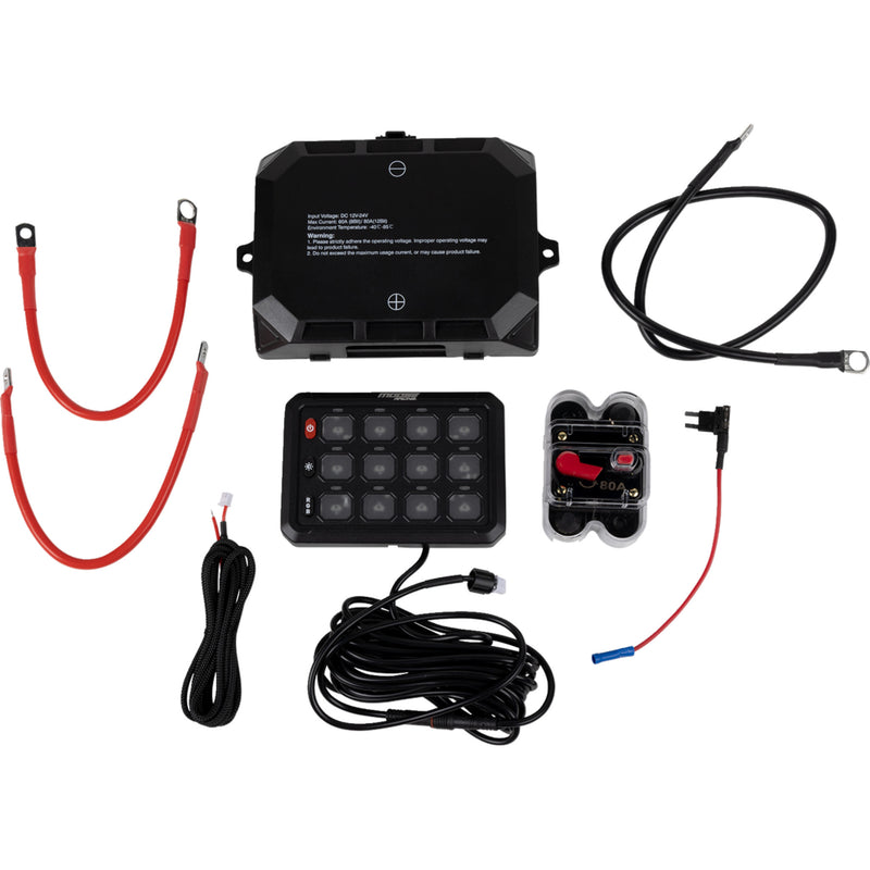 MOOSE OFFROAD 0616-0435 90-200-PU Gang Switch 12 position