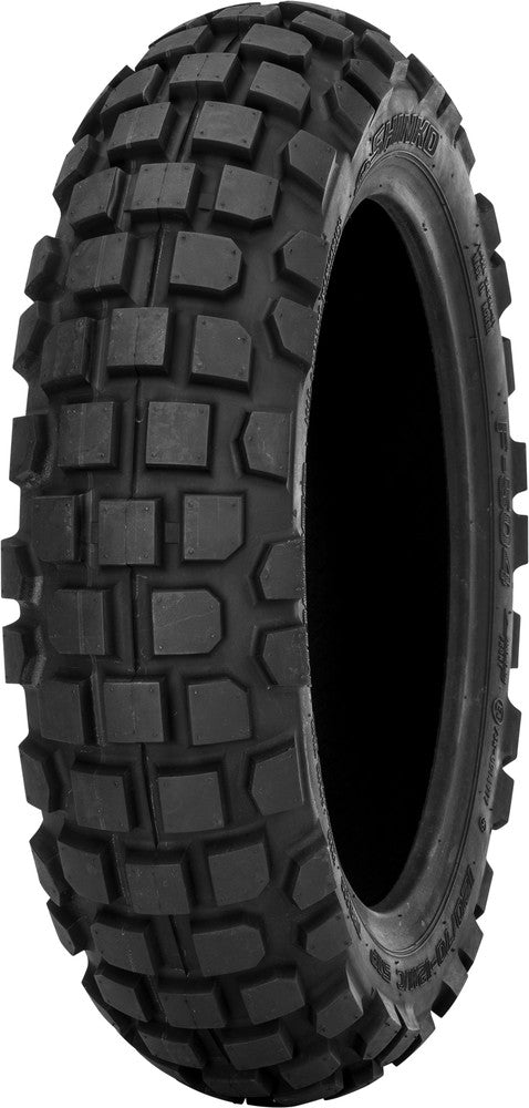 Shinko Tire 504 Mobber Front 120/ 51P Bias TL - 87-4790 For Yamaha 125 Zuma / Zuma 125 2009-2015 | Aprilia Mojito 125 2007-2008