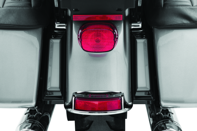 Kuryakyn 2901 Tracer L.e.d. Inserts For Saddlebag Supports Black - User 1