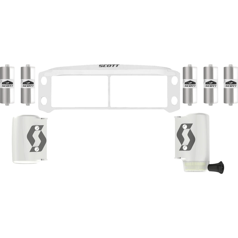 SCOTT 2602-1100 285679-0002222 WFS50 Roll-Off Prospect/Fury Canister Kit WFS50 Roll-Off Canister Kit - Prospect/Fury - 50 mm - White