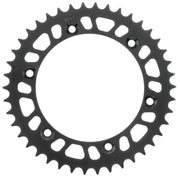 BikeMaster 965308 Suzuki Rear Steel Sprocket 525 45T - Black - User 3
