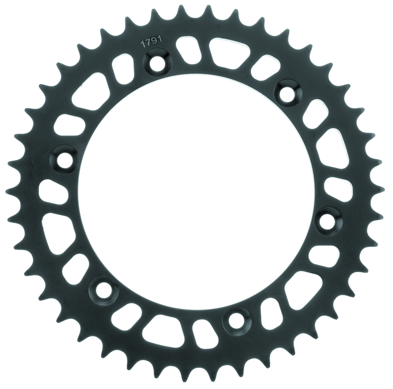 BikeMaster 965304 Suzuki Rear Steel Sprocket 525 42T - Black - Photo - Primary