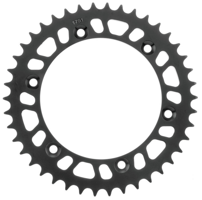 BikeMaster 965306 Suzuki Rear Steel Sprocket 525 42T - Black - User 3