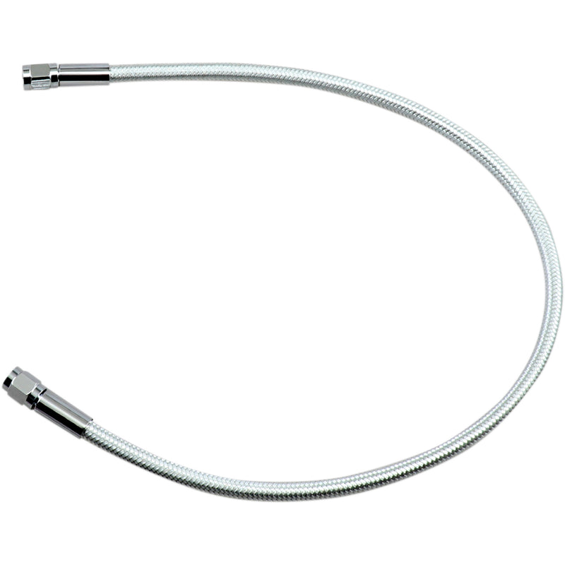 MAGNUM SHIELDING 1741-5422 AS3521 Braided Universal ABS Brake Line - 21" - Sterling Chromite II