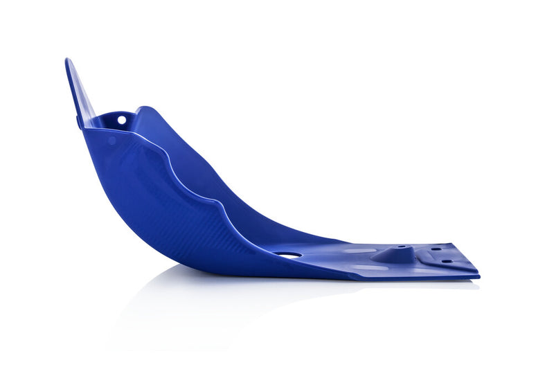 Acerbis Skid Plate MX Blue - 2690690211 Yamaha Dirt Bikes 2018-2024