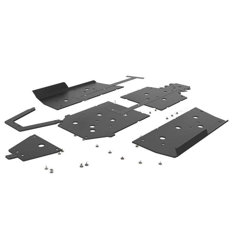 Seizmik Skid Plate W Tree Kickers Uhmw - 76-10163 KIT Polaris Ranger 2017-2021