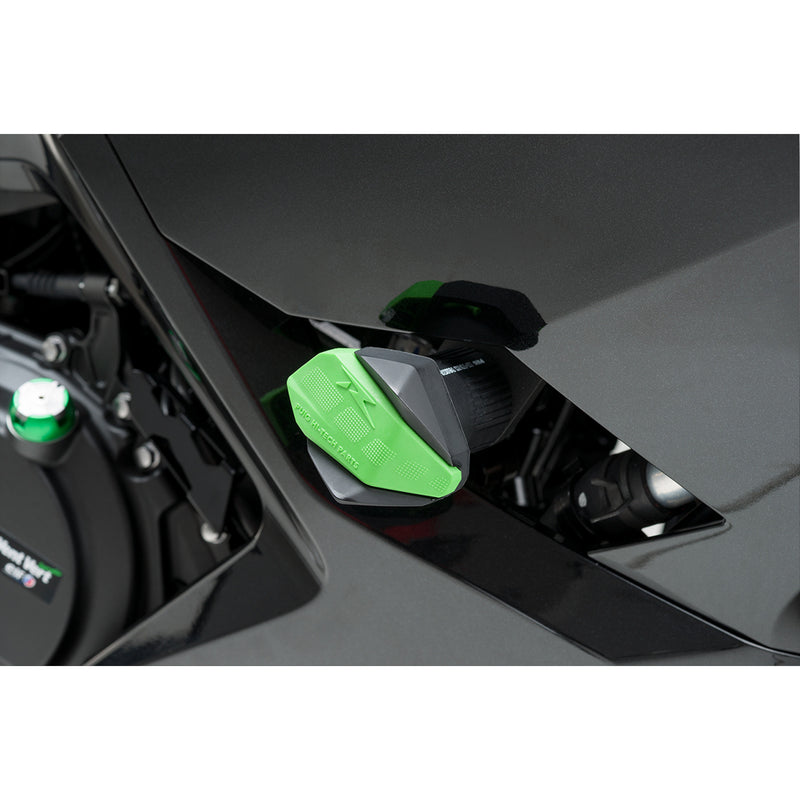 Puig Hi-Tech Parts Slider Cap - 6378V For Kawasaki Motorcycles 2007-2023 | Ducati Motorcycles 2009-2023 | Suzuki Motorcycles 2001-2022