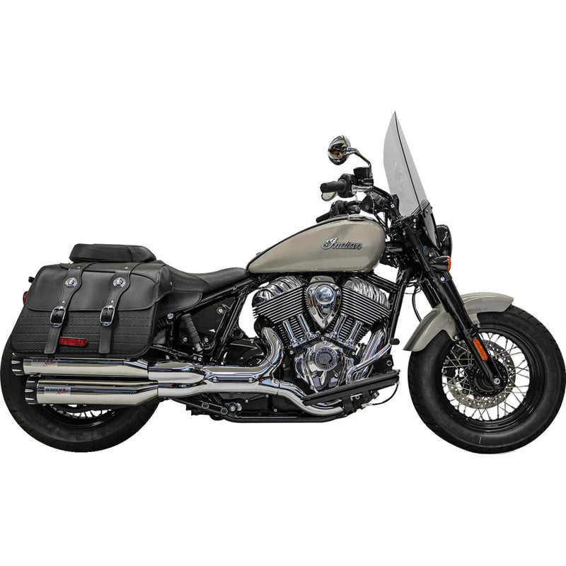 Bassani Xhaust Muffler - 8CH17 For Indian 2022-2025