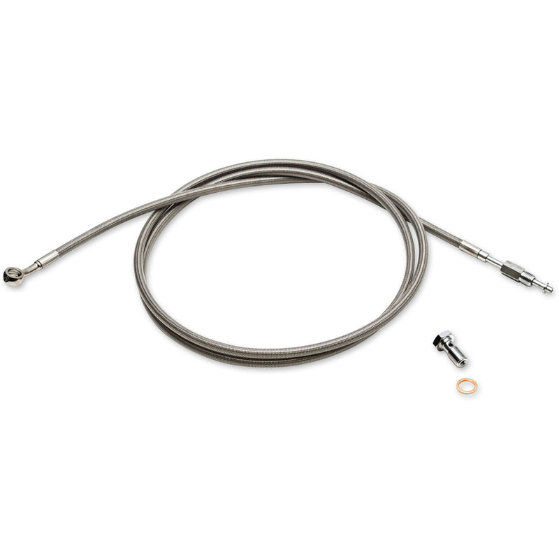 LA Choppers Hydraulic Clutch Line - LA-8049C16 For Harley Touring 2007-2012