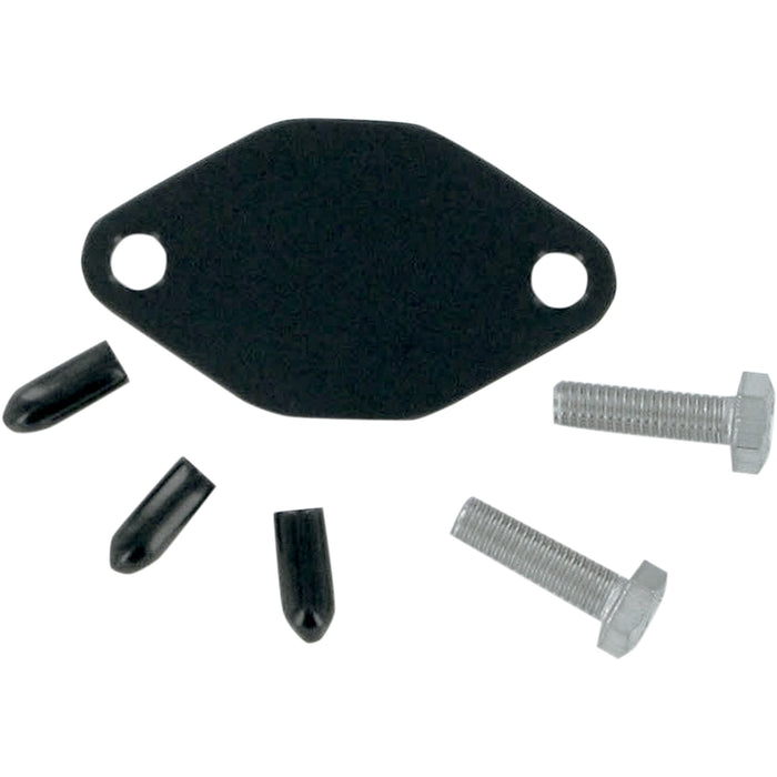 WSM 011-206 011-206 Oil Injection Block Off Plate kawasaki/yamaha