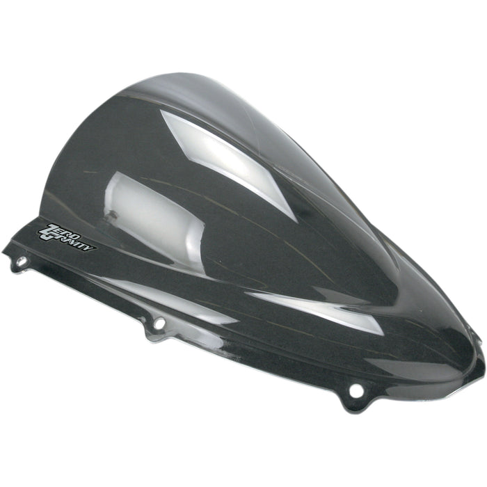 ZERO GRAVITY 2301-0515 16-246M-01 Double Bubble Windscreen clear - zx6r/rr