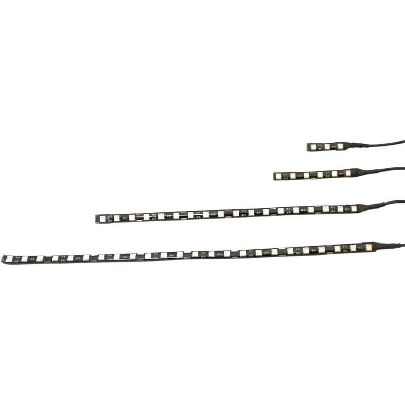 CUSTOM DYNAMICS 2040-1577 MQ24WHITE MagicFLEX2® Low-Profile LED Accent Light Strips MagicFLEX2® Light Strips - 24 LED - White