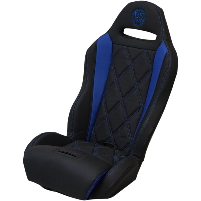 Bs Sand Performance Seat - PEBUBLBDC For Arctic Cat Wildcat 1000 2013-2015 | Can-Am Maverick Turbo 2017-2018 | Yamaha 1000R 2016-2020