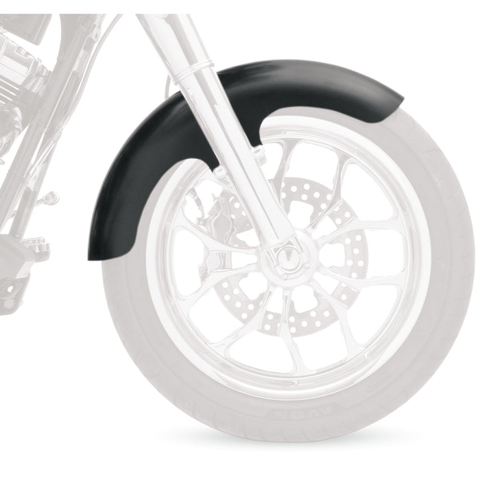 KLOCK WERKS 1401-0213 KWF-01-0111 Tire Hugger Front Fender for Dresser - Thickster Fender Kit - Steel - Black - 21"