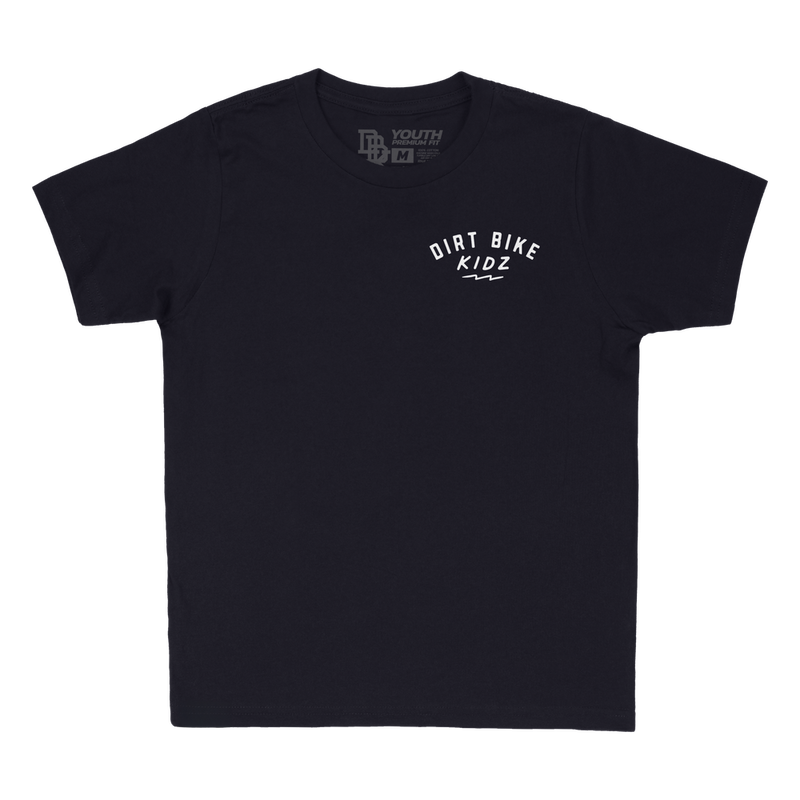 Dbk 325-00000YX YT-12OCLOCK-XL 12 O'CLOCK YOUTH TEE NAVY YX