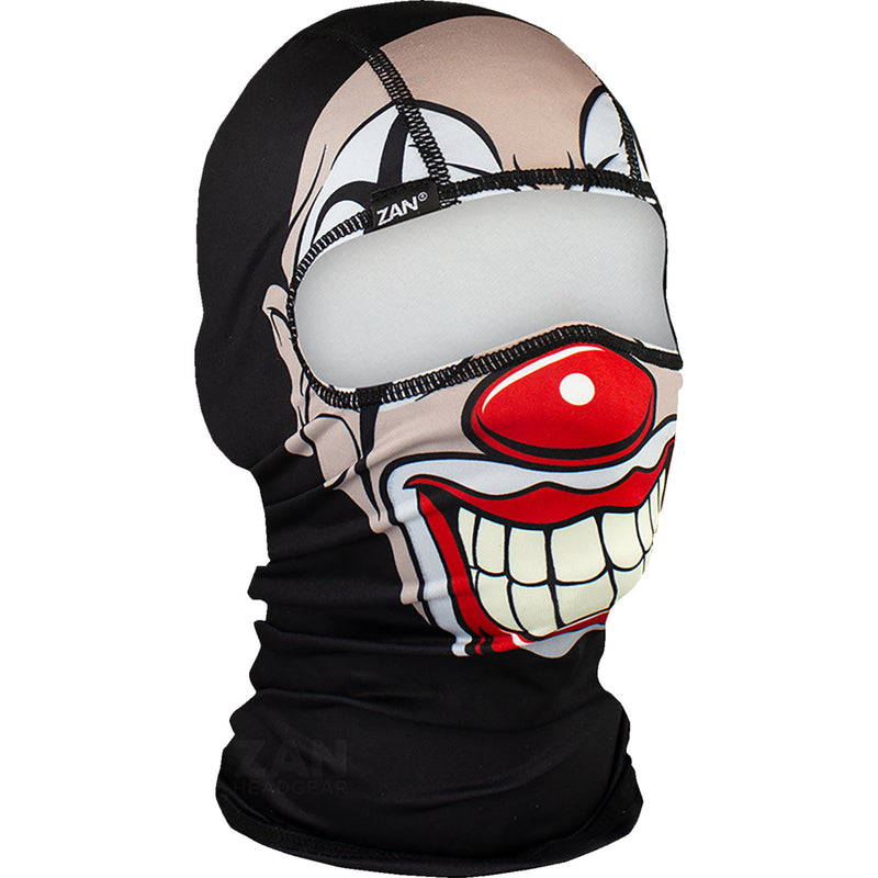 ZAN HEADGEAR 2503-0542 WBP411 Balaclava polyester - chicano clown