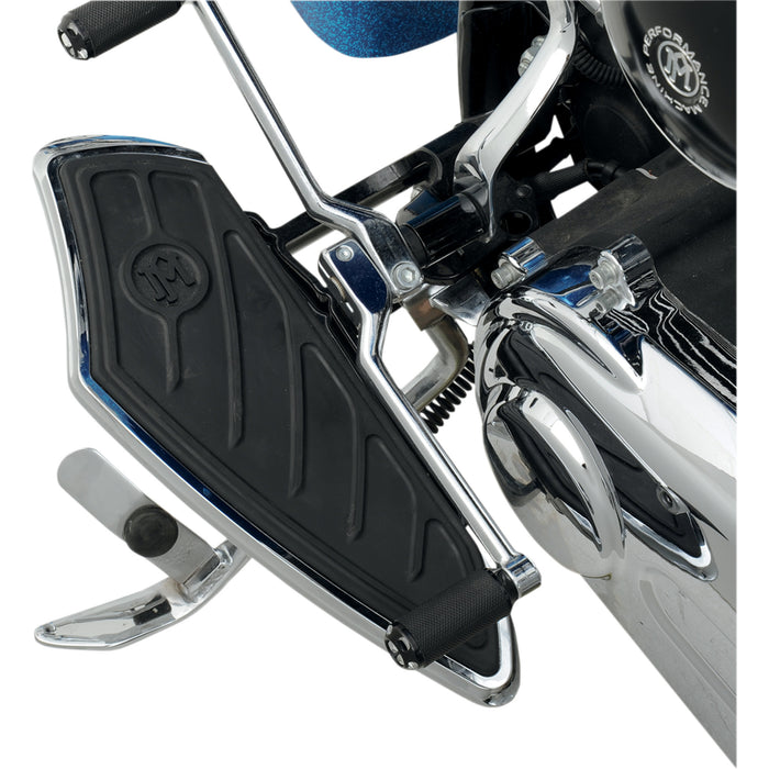 PERFORMANCE MACHINE (PM) 1621-0229 0036-1000-CH Contour Floorboards - Driver Floorboard - FL '84+