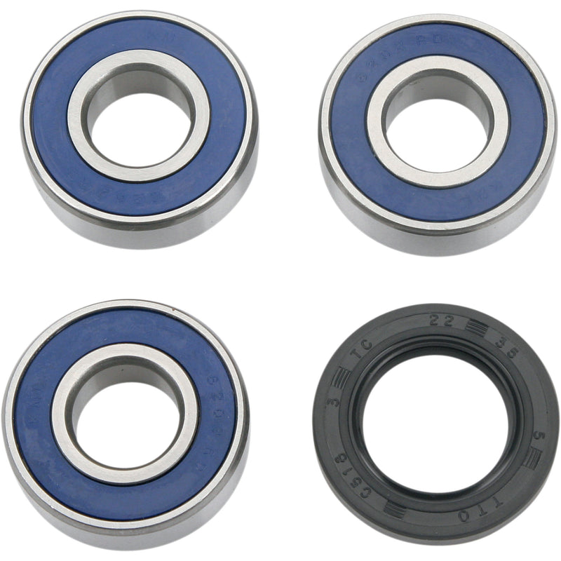 MOOSE OFFROAD A25-1189 25-1189 Wheel Bearing Kit rear