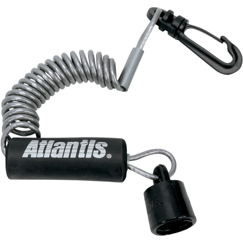 ATLANTIS A7445-DES A7445DES Lanyard ski-doo dess  - silver