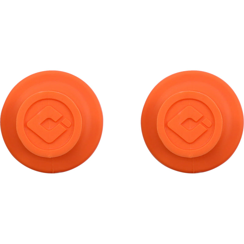 ODI 0630-2853 H03RGO Rogue MX Single Ply Grips Grips - Rogue - MX - Single Ply - Orange