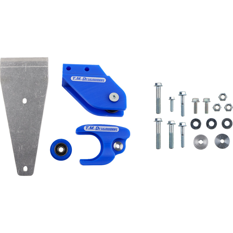 T.m. Designworks Chain Guide And Slider Kit - YCP-K67-BU Yamaha 450 4x2 / YFZ450R / YFZ450X 2009-2025