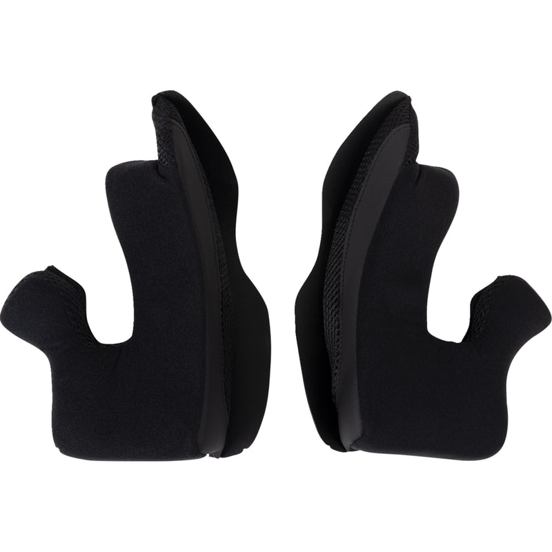 MOOSE OFFROAD Air Intake Helmet Cheek Pads Black