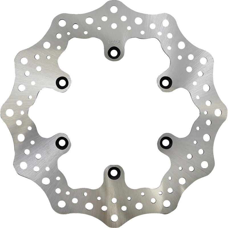 Moose Offroad RFX Brake Rotor - FXBD 20305 55NP Kawasaki KX 250 / KX 125 / KX 500 1989-2004