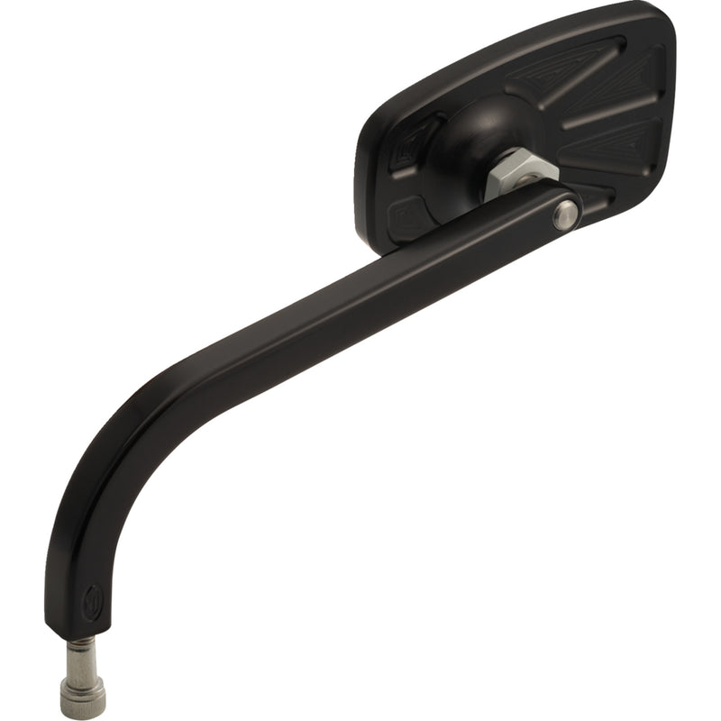 JOKER MACHINE 0640-1772 03-056-1L No. 8 Cafe Mirror - Standard - Rectangle - Black - Left