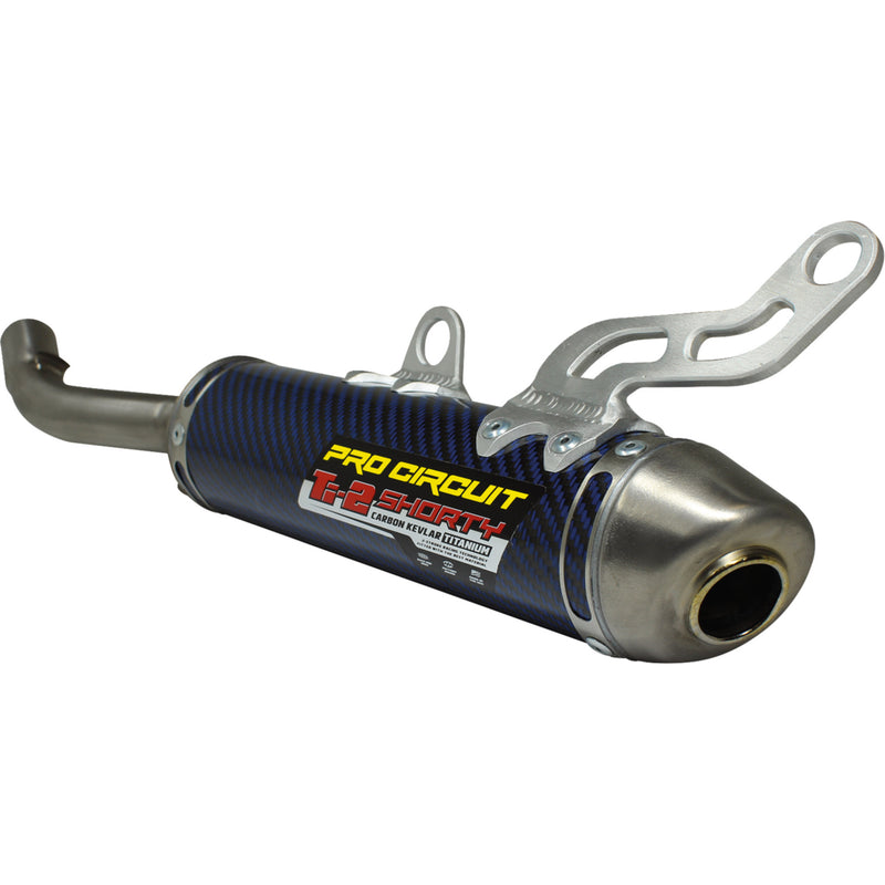 Pro Circuit Ti-2 Silencer - 1132425K Yamaha YZ 250 2003-2025