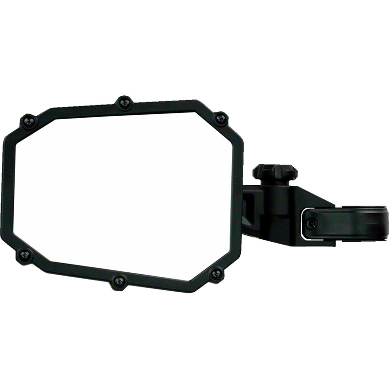 MOOSE OFFROAD 0640-1686 MUTVMIR-ES1-CCS Side View Mirror Mirror - Side View - Octagon - Black