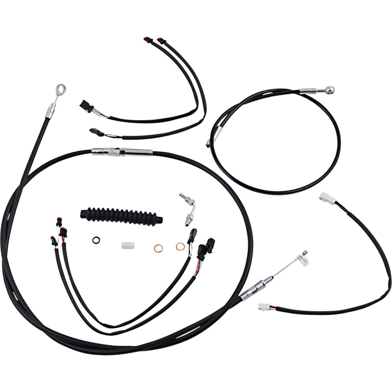 Magnum Shielding Cable Kit - 489962 For Harley Softail 2018-2024